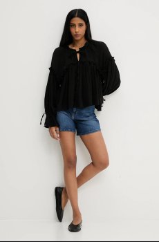 Джинсовые шорты Answear.LAB