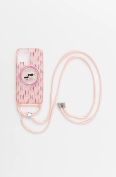 Чехол на телефон Karl Lagerfeld iPhone 15 / 14 / 13 6.1"