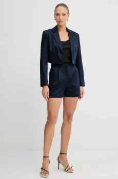 Женский темно-синий жакет Синий L Guess W5YN11.WHG92;G7V2