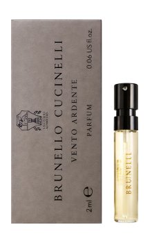 Brunello Cucinelli Vento Ardente Духи унисекс, 2 мл (пробник)