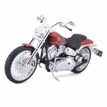 Мотоцикл Maisto Harley-Davidson Motorcycles With Stand H-D Fxsbse Cvo Breakout Metallic Orange (32320/32327) Мотоцикл Maisto Harley-Davidson Motorcycles With Stand H-D Fxsbse Cvo Breakout Metallic Orange (32320/32327)