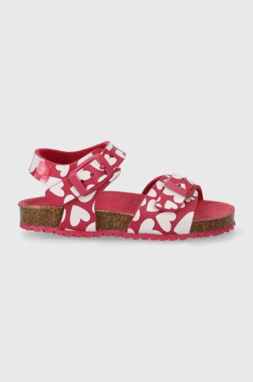 Детские сандалии Agatha Ruiz de la Prada цвет розовый Детские сандалии Agatha Ruiz de la Prada цвет розовый
