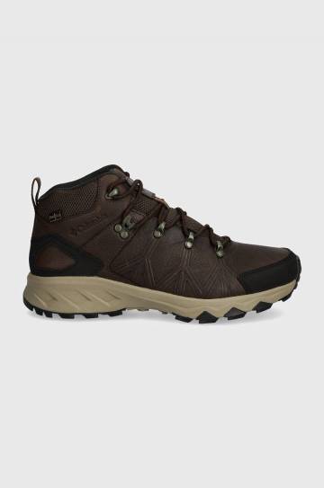 Ботинки Columbia Peakfreak Mid Outdry Leather мужские цвет коричневый 2100701 Ботинки Columbia Peakfreak Mid Outdry Leather мужские цвет коричневый 2100701