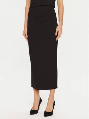 ViCOLO Спідниця-міді TS0133 Чорний Regular Fit ViCOLO Спідниця-міді TS0133 Чорний Regular Fit