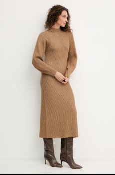 Платье с шерстью Twinset