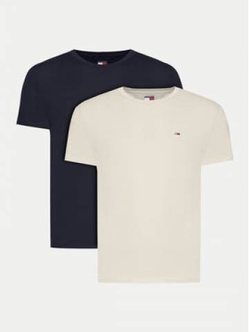 Tommy Jeans Набір з 2 футболок DM0DM20687 Кольоровий Slim Fit Tommy Jeans Набір з 2 футболок DM0DM20687 Кольоровий Slim Fit