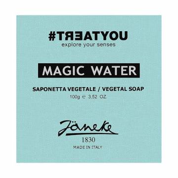 Твердое мыло Janeke Treatyou Magic Water Vegetal Soap, 100 г Твердое мыло Janeke Treatyou Magic Water Vegetal Soap, 100 г