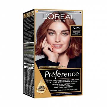 Стойкая краска для волос LOreal Paris Preference 5.25, 174 мл Стойкая краска для волос LOreal Paris Preference 5.25, 174 мл