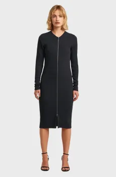 Женское темно-синее платье 2 way Синий XS G-Star RAW D28708,D107