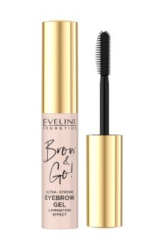 Гель для бровей Eveline Cosmetics Brow & Go Eyebrow Gel, 6 мл
