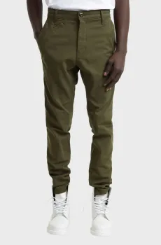Мужские оливковые чиносы Bronson Оливковый 33-34 G-Star RAW D21038,D732