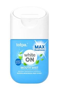 Освежитель дыхания Tolpa White On Max Freshness Mouth Mist, 20 мл