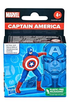 Игровая фигурка Marvel Toys Captain America от 4 лет, 6.35 см (F4091/F5329)