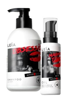 Набор LEIA Set 3 для жирных волос (шампунь, 300 мл + масло, 70 мл)