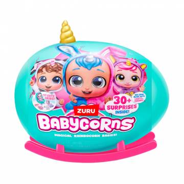 Игрушка-сюрприз Babycorns-D Кукла Единорог, от 3 лет, 20*33*30 см (92108D) Игрушка-сюрприз Babycorns-D Кукла Единорог, от 3 лет, 20*33*30 см (92108D)