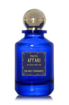 Milano Fragranze Piazza Affari Парфюмированная вода унисекс, 100 мл (ТЕСТЕР)