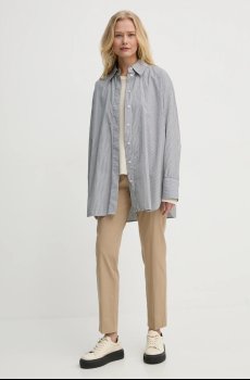 Хлопковая рубашка Marc OPolo