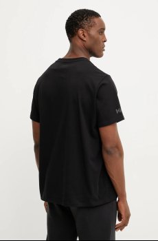 Хлопковая футболка Helly Hansen SHORELINE