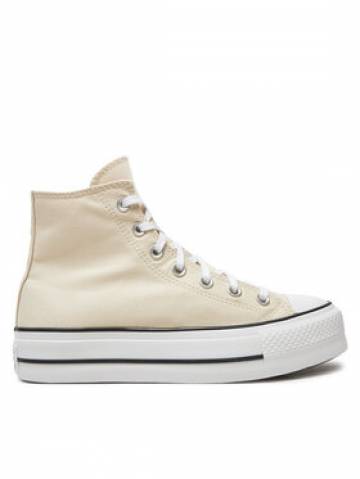 Converse Кеди Chuck Taylor All Star Lift Platform HI A08214C Бежевий Converse Кеди Chuck Taylor All Star Lift Platform HI A08214C Бежевий