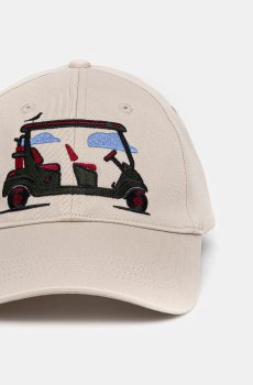 Хлопковая кепка EA7 Emporio Armani