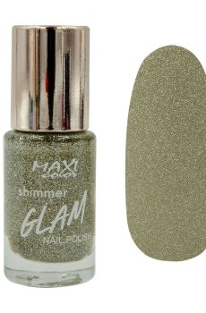 Лак для ногтей Maxi Color Shimmer Glam Nail Polish 05, 10 мл