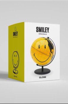 Настольный глобус Luckies of London Smiley Globe