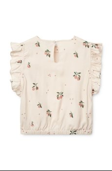 Детский топ Liewood Emery Printed Viscose Top