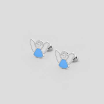 Серебряные серьги Minimal 521170бг Серебряные серьги Minimal 521170бг