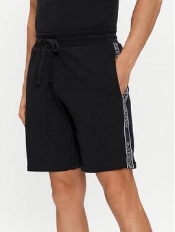 Emporio Armani Underwear Спортивні шорти 111004 4R571 00020 Чорний Regular Fit Emporio Armani Underwear Спортивні шорти 111004 4R571 00020 Чорний Regular Fit