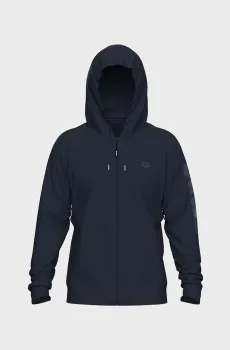 Мужское темно-синее худи UNBRUSHED Синий M Arena 007677-700