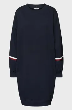 Женское темно-синее платье Синий M Tommy Hilfiger WW0WW37550