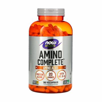 Аминокислотный комплекс NOW foods Amino Complete, 360 капсул Аминокислотный комплекс NOW foods Amino Complete, 360 капсул