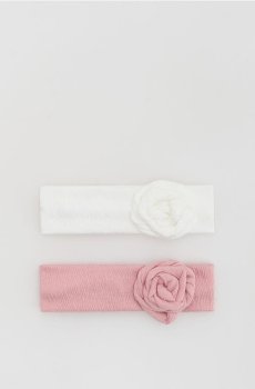 Reserved - Бавовняні пов’язки на голову, 2 шт. - різнобарвний - 146IP-MLC