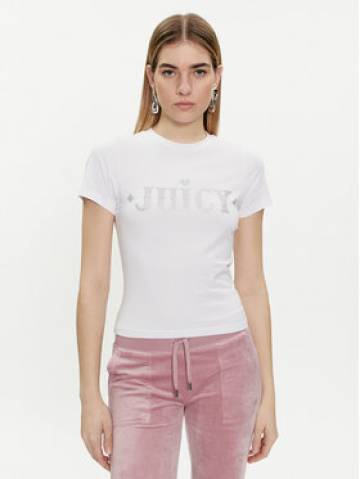 Juicy Couture Футболка Ryder Rodeo JCBCT223826 Білий Slim Fit Juicy Couture Футболка Ryder Rodeo JCBCT223826 Білий Slim Fit