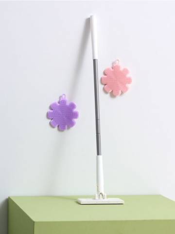 Швабра - білий