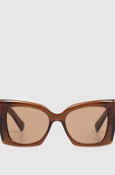 Коричневые солнцезащитные очки Blaze Crystal