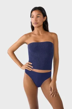 Женские синие трусики от купальника ONESIZE Синий ONESIZE Etam 6544601