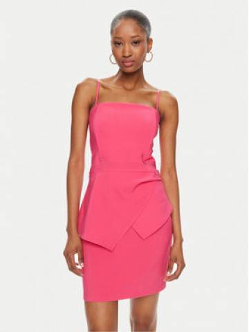 Rinascimento Коктейльна сукня CFC0119098003 Рожевий Slim Fit Rinascimento Коктейльна сукня CFC0119098003 Рожевий Slim Fit
