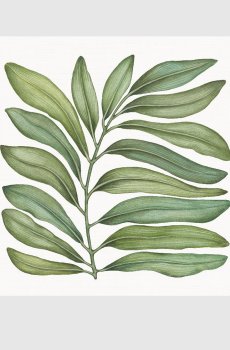 Серая скатерть TAMARINDO из льна