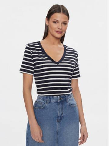 Tommy Hilfiger Футболка New Cody WW0WW40584 Cиній Slim Fit Tommy Hilfiger Футболка New Cody WW0WW40584 Cиній Slim Fit