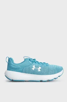 Женские бирюзовые кроссовки UA W Charged Revitalize Бирюзовый 6.5 Under Armour 3026683-301
