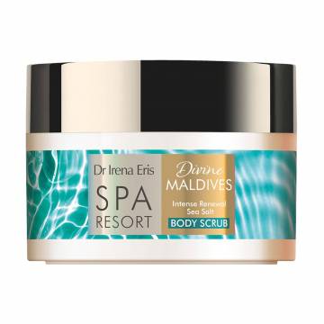 Восстанавливающи скраб для тела Dr Irena Eris Spa Resort Divine Maldives Intense Renewal Sea Salt Body Scrub, 230 г Восстанавливающи скраб для тела Dr Irena Eris Spa Resort Divine Maldives Intense Renewal Sea Salt Body Scrub, 230 г