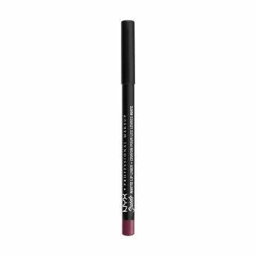 Матовый карандаш для губ NYX Professional Makeup Suede Matte Lip Liner 35 Prune, 1 г Матовый карандаш для губ NYX Professional Makeup Suede Matte Lip Liner 35 Prune, 1 г