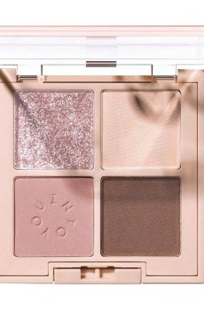 Палетка теней для век INTO YOU Daily Life Eyeshadow Palette WS01, 4 г