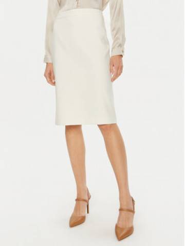 Boss Спідниця-олівець Vinoa1 50432874 Білий Slim Fit Boss Спідниця-олівець Vinoa1 50432874 Білий Slim Fit