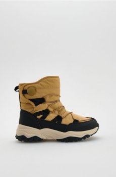 Reserved - Сноубутси на липучках - золотисто-коричневий - 346GT-82X