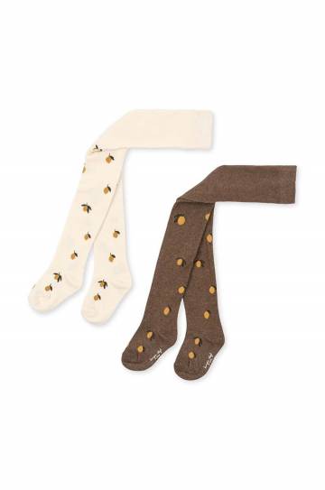 Детские колготки Konges Sløjd 2 шт цвет жёлтый