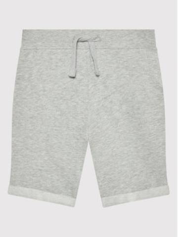 Guess Спортивні шорти L93Q25 KAUG0 Сірий Regular Fit Guess Спортивні шорти L93Q25 KAUG0 Сірий Regular Fit