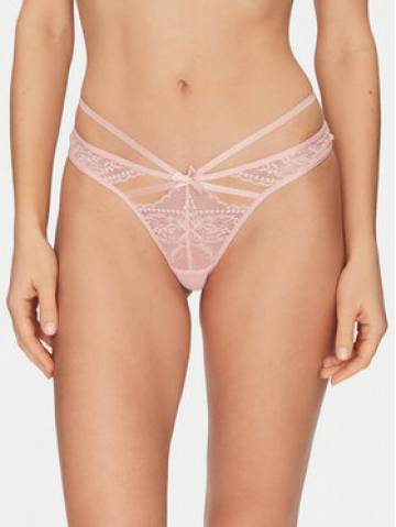 Hunkemöller Набір з 3 пар стрінгів 301423 Рожевий Hunkemöller Набір з 3 пар стрінгів 301423 Рожевий