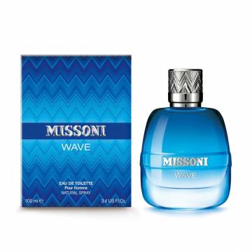 Missoni Wave Pour Homme Туалетная вода мужская, 100 мл Missoni Wave Pour Homme Туалетная вода мужская, 100 мл
